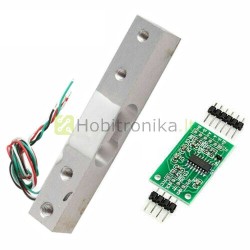 20kg jutiklis ir HX711...