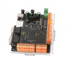 MDK2 CNC USB 4 ašių motorų valdymo plokštė