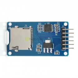Micro SD kortelės modulis