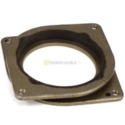 56mm Nema 23 žingsninio motoro antivibracinis tvirtinimas