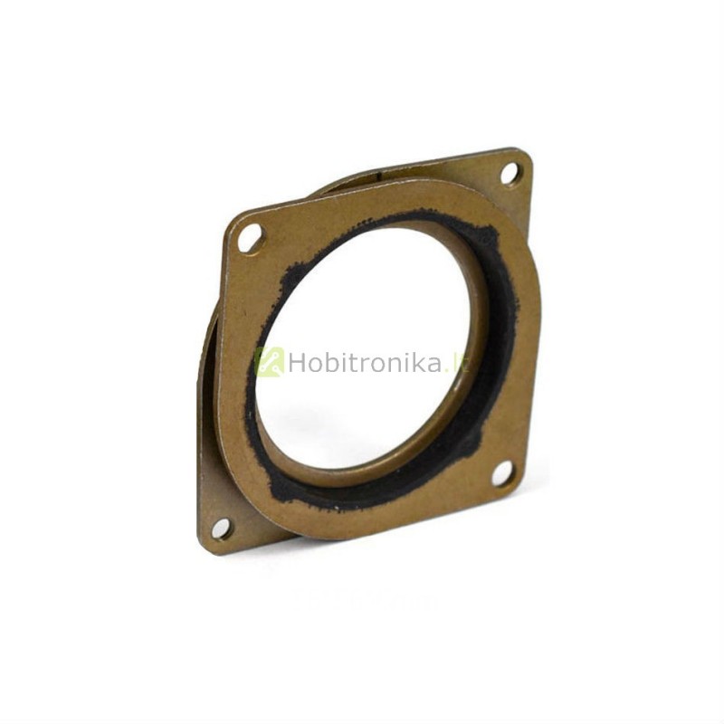 56mm Nema 23 žingsninio motoro antivibracinis tvirtinimas
