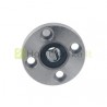 LMF10UU flanšinis guolis 10mm strypui