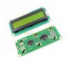 Mėlynas 16x2 LCD ekrano modulis HD44780