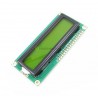 Mėlynas 16x2 LCD ekrano modulis HD44780