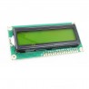 Mėlynas 16x2 LCD ekrano modulis HD44780