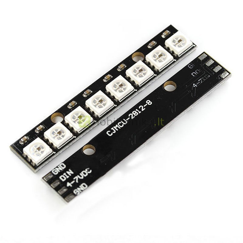 WS2812 5050 RGB LED modulis
