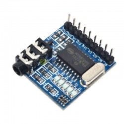 MT8870 DTMF dekoderio modulis
