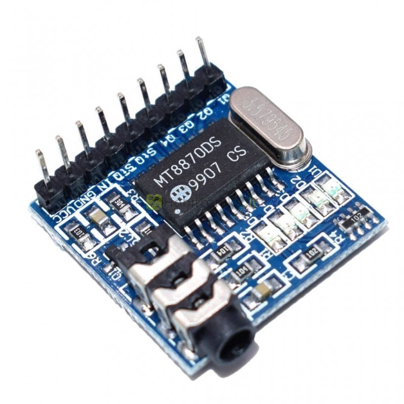 MT8870 DTMF dekoderio modulis