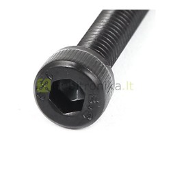 10vnt. šešiakampių (hex) varžtų 3x45mm