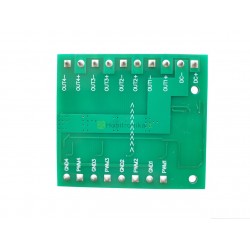 4-kanalų MOSFET valdymo plokštė