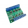 4-kanalų MOSFET valdymo plokštė