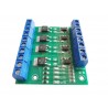 4-kanalų MOSFET valdymo plokštė