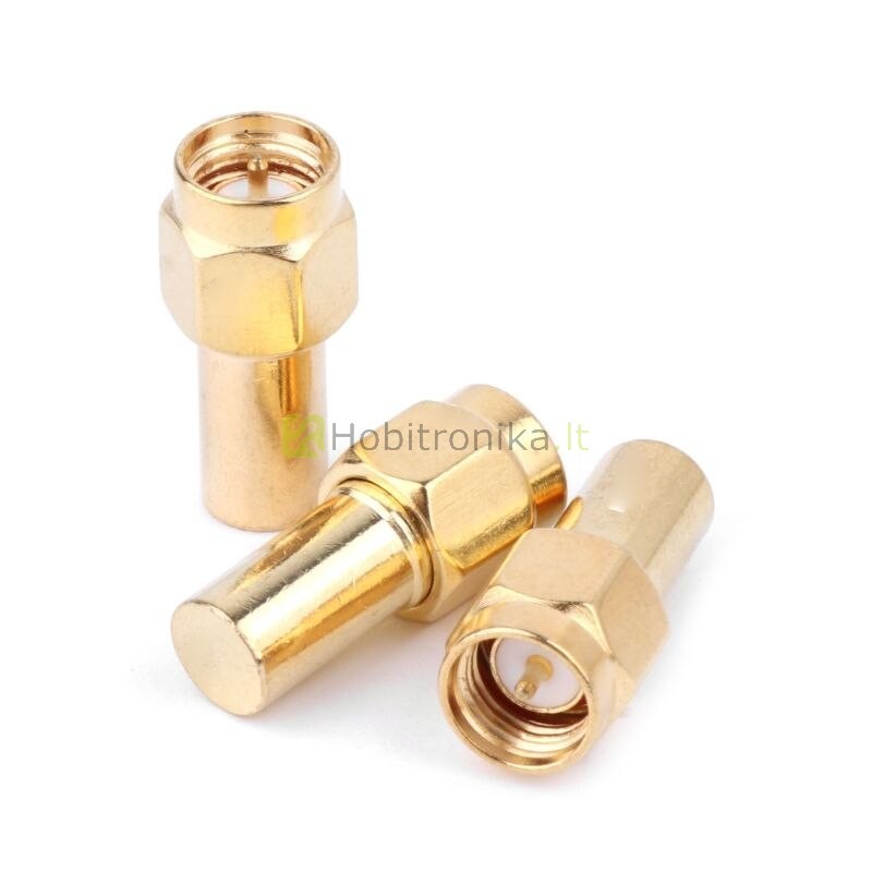 Koaksialinė aklė 0-3.0 GHz SMA-M