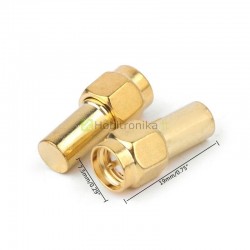 Koaksialinė aklė 0-3.0 GHz SMA-M