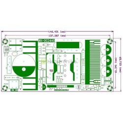 24V 12.5A 300W DC maitinimo šaltinis