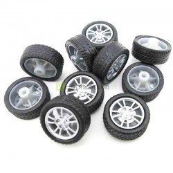 Mini 16 x 6 mm ratas važiuoklei