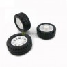 Mini 20 x 8 mm ratas važiuoklei