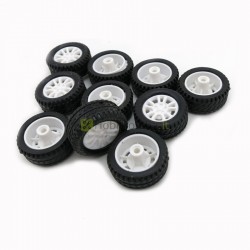Mini 20 x 8 mm ratas važiuoklei