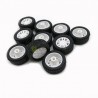 Mini 20 x 8 mm ratas važiuoklei