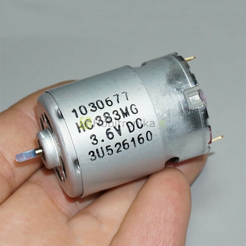 Motoras HC383
