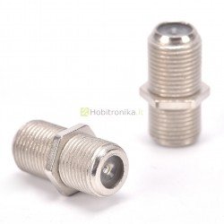 Koaksialinių RG6 kabelių sujungimas F/F