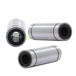 LM12LUU tiesinis guolis 12mm strypui