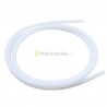 2.5mm baltas PTFE teflono vamzdelis 1m