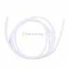 2.5mm baltas PTFE teflono vamzdelis 1m
