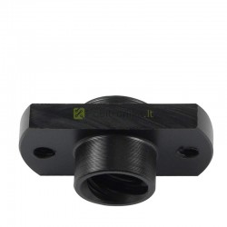 8mm mini plastikinė veržlė sraigtiniam strypui