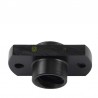 8mm mini plastikinė veržlė sraigtiniam strypui
