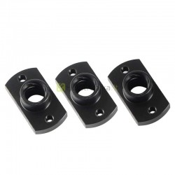 8mm mini plastikinė veržlė sraigtiniam strypui