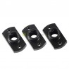 8mm mini plastikinė veržlė sraigtiniam strypui