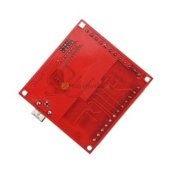 USB CNC 4-ašių motorų valdymo plokštė