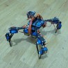 Keturių kojų roboto voro konstruktorius