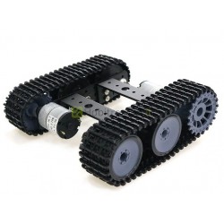 Šešių ratų roboto-tanko...