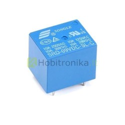 9V relė 220V AC komutavimui
