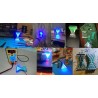 LED litavimo praktikos rinkinys "Smėlio laikrodis"