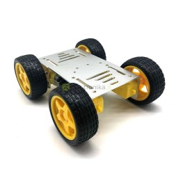 Keturračio roboto su...