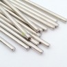80 x 2 mm metalinis ašies strypelis mašinėlės ratams