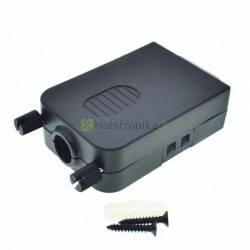 DB15 D-SUB jungtis su plastikiniu korpusu