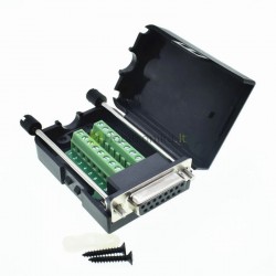 DB15 D-SUB jungtis su...