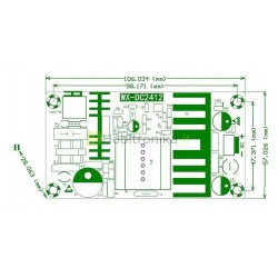 12V 8A 100W DC maitinimo šaltinis