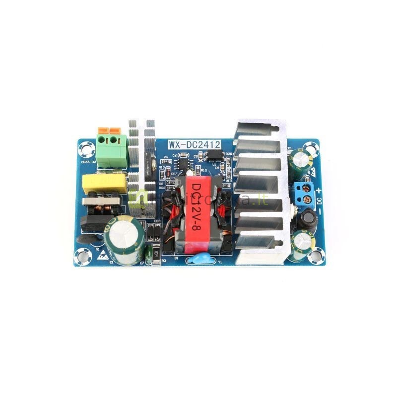 12V 8A 100W DC maitinimo šaltinis