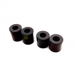 16x18mm silikoniniai antivibraciniai cilindrai kaitinamajam padui