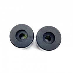 16x18mm silikoniniai antivibraciniai cilindrai kaitinamajam padui