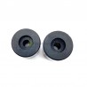 16x18mm silikoniniai antivibraciniai cilindrai kaitinamajam padui