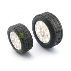 38 x 13 mm ratas padengtas...