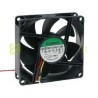 8025 ventiliatorius 12V