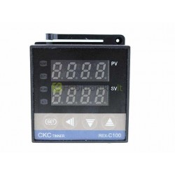 REX-C100 automatinis relinis 0-400°C 220V temperatūros reguliatorius