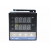 REX-C100 automatinis relinis 0-400°C 220V temperatūros reguliatorius